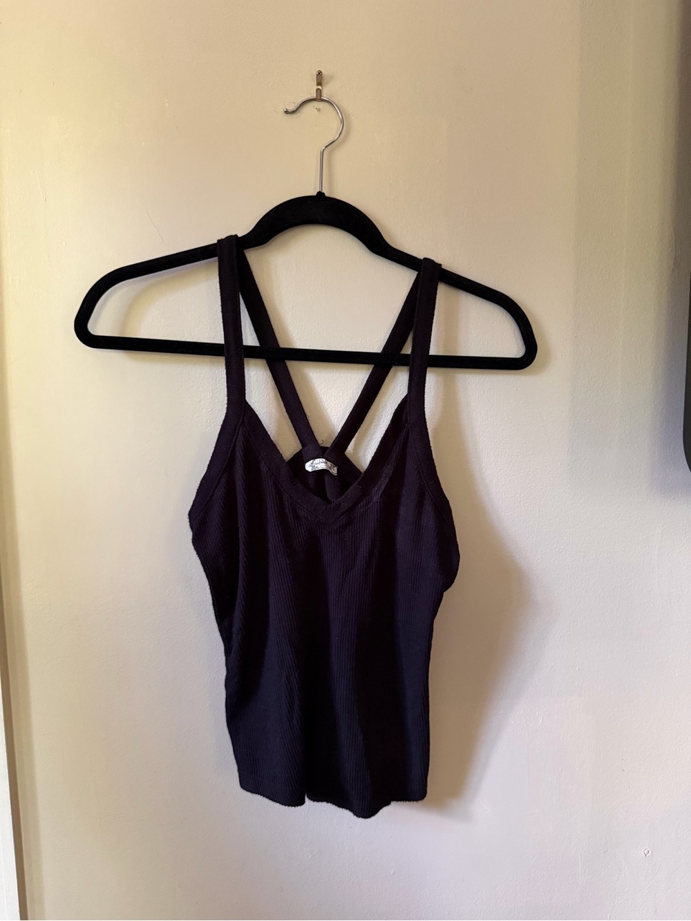 Free People black tank size SMALL